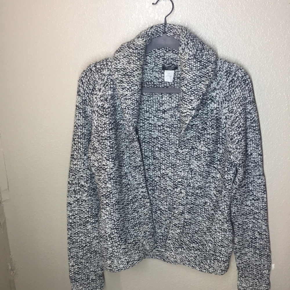 J Crew Handknit Sweater